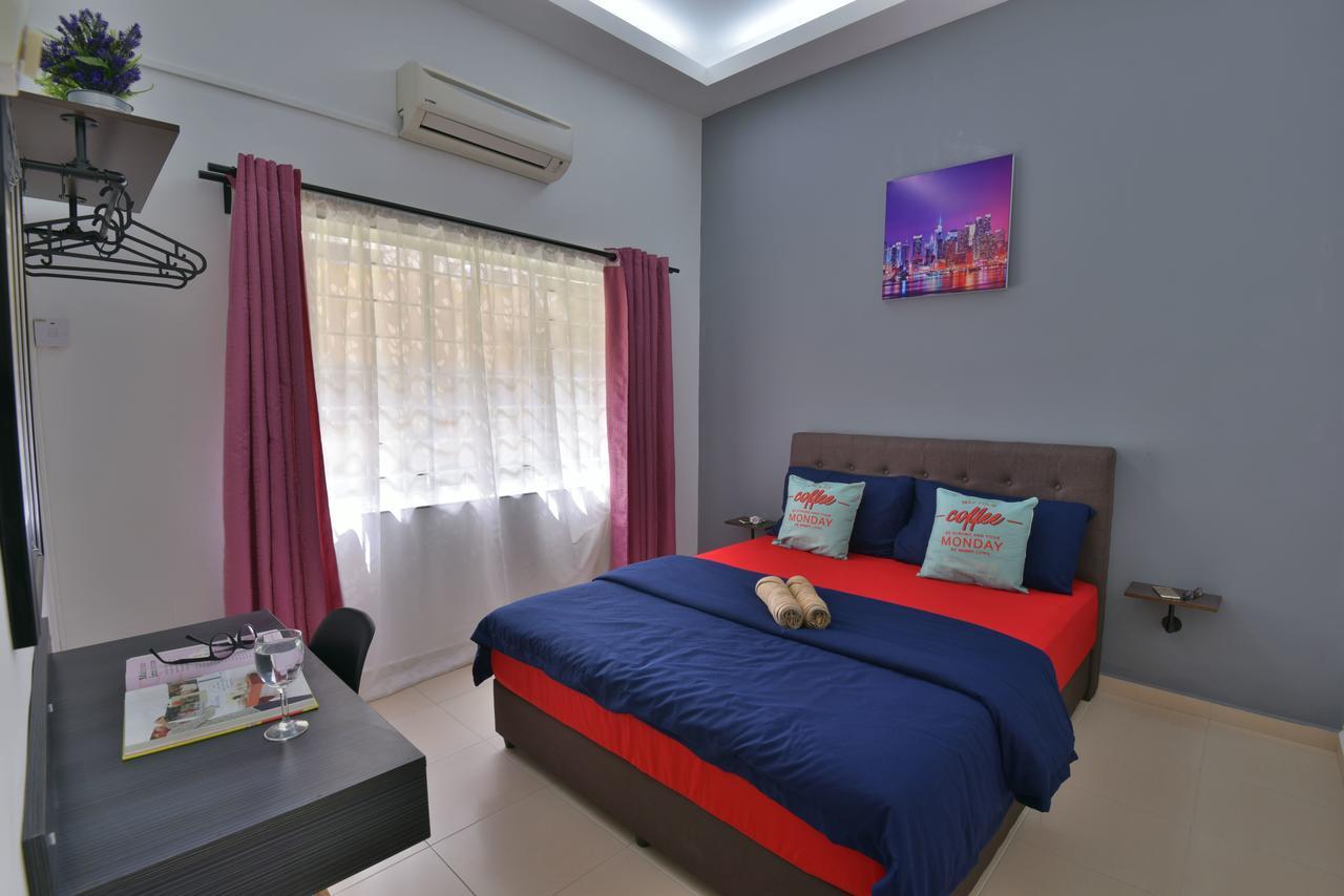 Femosa Homestay Melaka Bagian luar foto